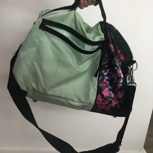 lululemon gym bag
